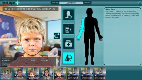 Vital Signs: Emergency Department - Injuries Package #1 — screenshot 5