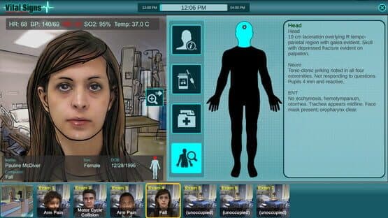 Vital Signs: Emergency Department - Injuries Package #2 — screenshot 4
