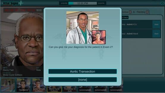 Vital Signs: Emergency Department - Older Adult Cases Package — screenshot 5