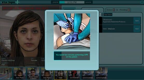 Vital Signs: Emergency Department - Injuries Package #2 — screenshot 5
