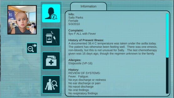 Vital Signs: Emergency Department - Infections Package — screenshot 3