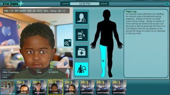 Vital Signs: Emergency Department - Infections Package — screenshot 4