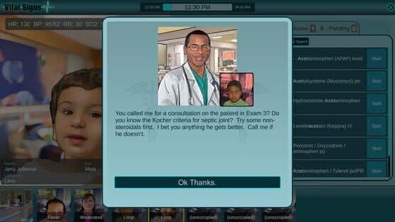 Vital Signs: Emergency Department - Infections Package — screenshot 5
