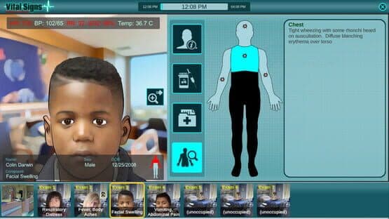 Vital Signs: Emergency Department - Pediatric Common Disease Package — screenshot 3