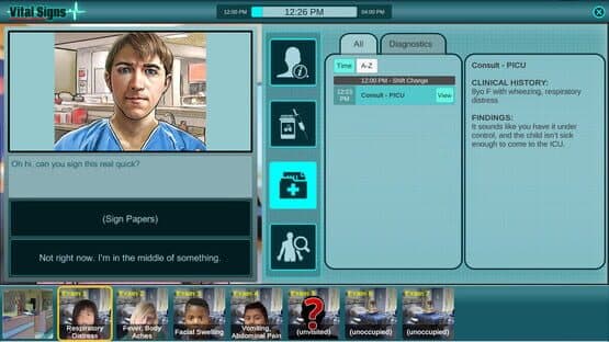 Vital Signs: Emergency Department - Pediatric Common Disease Package — screenshot 4