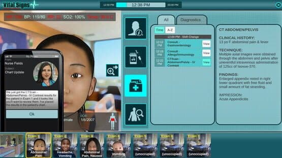 Vital Signs: Emergency Department - Pediatric Digestive Disease Package — screenshot 4