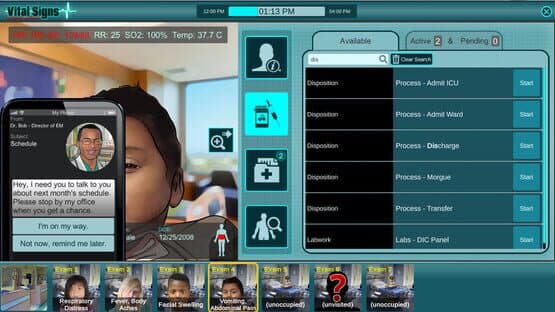 Vital Signs: Emergency Department - Pediatric Common Disease Package — screenshot 5