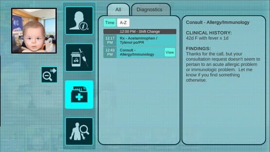 Vital Signs: Emergency Department - Pediatric Infant Cases Package — screenshot 4