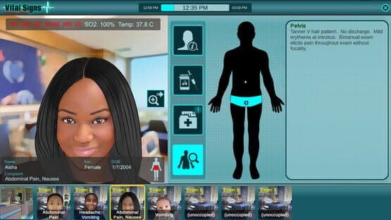 Vital Signs: Emergency Department - Pediatric Digestive Disease Package — screenshot 5