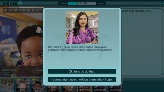 Vital Signs: Emergency Department - Pediatric Infant Cases Package — screenshot 5