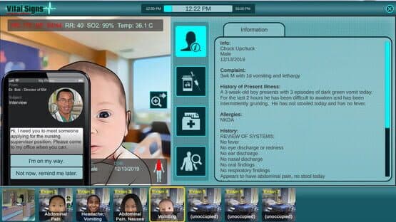 Vital Signs: Emergency Department - Pediatric Digestive Disease Package — screenshot 6