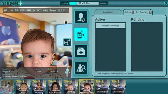 Vital Signs: Emergency Department - Pediatric Digestive Disease Package — screenshot 7
