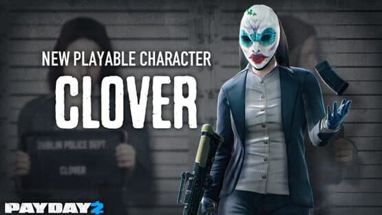 Payday 2: Clover Character Pack — screenshot 1