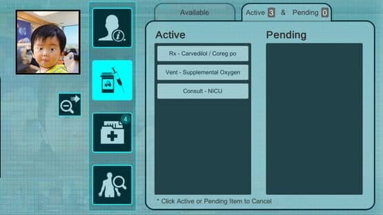 Vital Signs: Emergency Department - Pediatric Rare Disease Package — screenshot 5