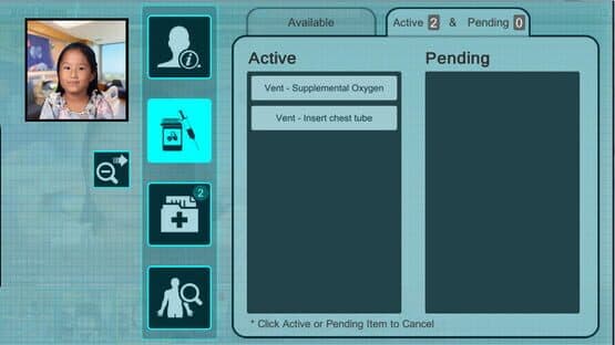 Vital Signs: Emergency Department - Pediatric Respiratory Disease Package — screenshot 2
