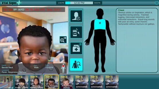 Vital Signs: Emergency Department - Pediatric Respiratory Disease Package — screenshot 3
