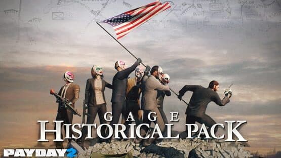 Payday 2: Gage Historical Pack — screenshot 1