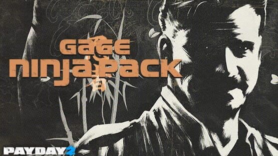 Payday 2: Gage Ninja Pack — screenshot 1