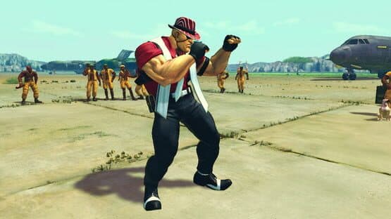 Ultra Street Fighter IV: Shadaloo Vacation Pack — screenshot 3