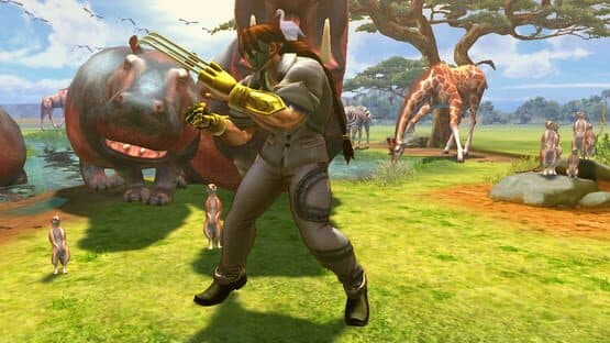 Ultra Street Fighter IV: Shadaloo Vacation Pack — screenshot 5