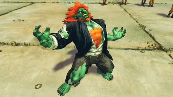 Ultra Street Fighter IV: Classic Horror Pack — screenshot 1
