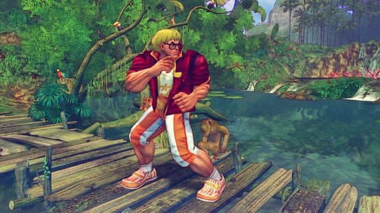 Ultra Street Fighter IV: Shoryuken Vacation Pack — screenshot 1