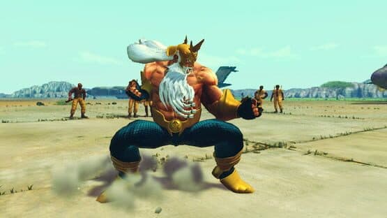 Ultra Street Fighter IV: Shoryuken Vacation Pack — screenshot 2