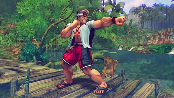 Ultra Street Fighter IV: Shoryuken Vacation Pack — screenshot 5