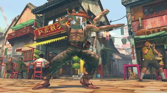 Ultra Street Fighter IV: Classic Vacation Pack — screenshot 2