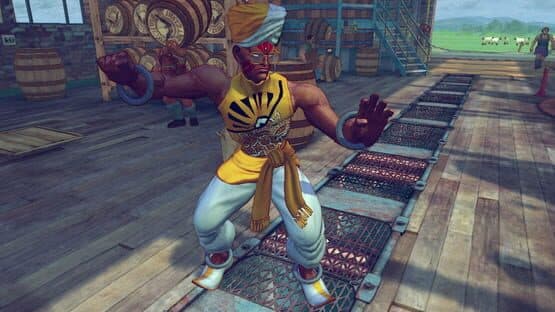 Ultra Street Fighter IV: Classic Vacation Pack — screenshot 5