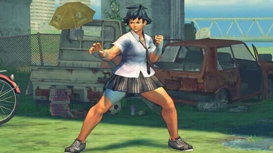 Ultra Street Fighter IV: Complete Challengers 1 Pack 2011 — screenshot 1
