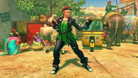 Ultra Street Fighter IV: Femme Fatale Vacation Pack — screenshot 3