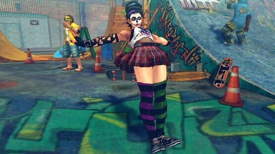 Ultra Street Fighter IV: Femme Fatale Horror Pack — screenshot 3