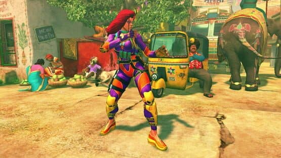 Ultra Street Fighter IV: Femme Fatale Vacation Pack — screenshot 4