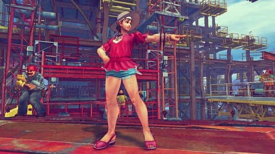 Ultra Street Fighter IV: Femme Fatale Vacation Pack — screenshot 5