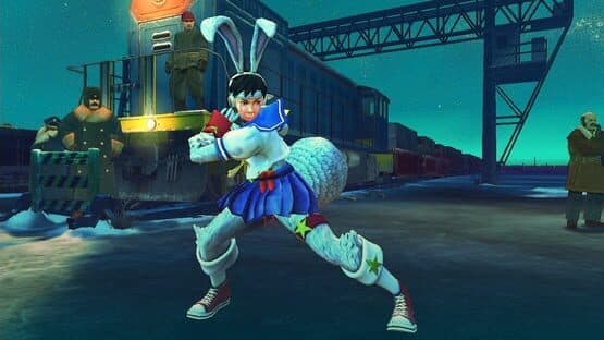Ultra Street Fighter IV: Femme Fatale Wild Pack — screenshot 1