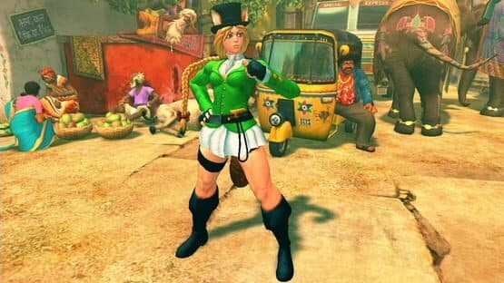 Ultra Street Fighter IV: Femme Fatale Wild Pack — screenshot 4