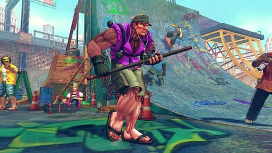 Ultra Street Fighter IV: 2014 Challengers Vacation Pack — screenshot 4