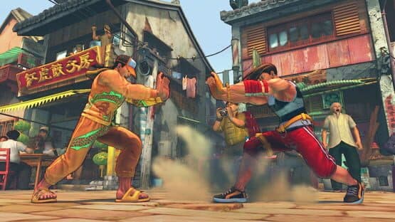 Ultra Street Fighter IV: Arcade Challengers Vacation Pack — screenshot 1