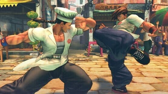 Ultra Street Fighter IV: Arcade Challengers Pack 2011 — screenshot 3