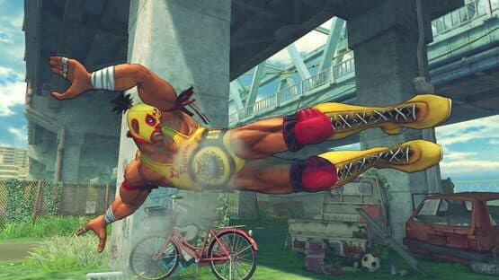 Ultra Street Fighter IV: Brawler Vacation Pack — screenshot 1
