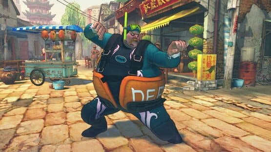 Ultra Street Fighter IV: Brawler Vacation Pack — screenshot 2