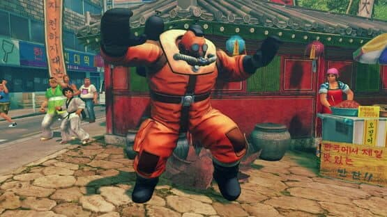 Ultra Street Fighter IV: Brawler Vacation Pack — screenshot 5