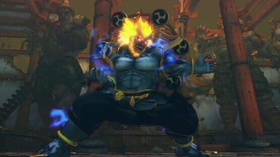 Ultra Street Fighter IV: Arcade Challengers Horror Pack — screenshot 1