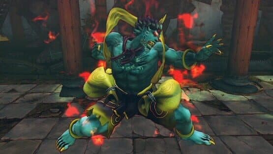 Ultra Street Fighter IV: Arcade Challengers Horror Pack — screenshot 2
