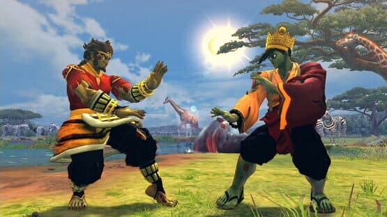 Ultra Street Fighter IV: Arcade Challengers Horror Pack — screenshot 5