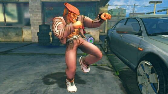 Ultra Street Fighter IV: Challengers Vacation Pack 2 — screenshot 1