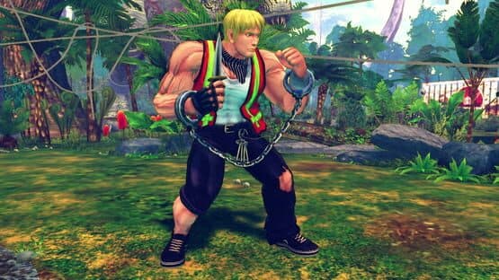 Ultra Street Fighter IV: Challengers Vacation Pack 2 — screenshot 5