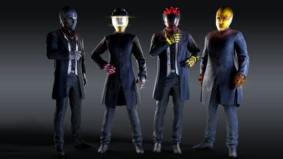 Payday 2: Golden Dagger Tailor Pack — screenshot 1