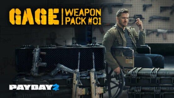 Payday 2: Gage Weapon Pack #01 — screenshot 1